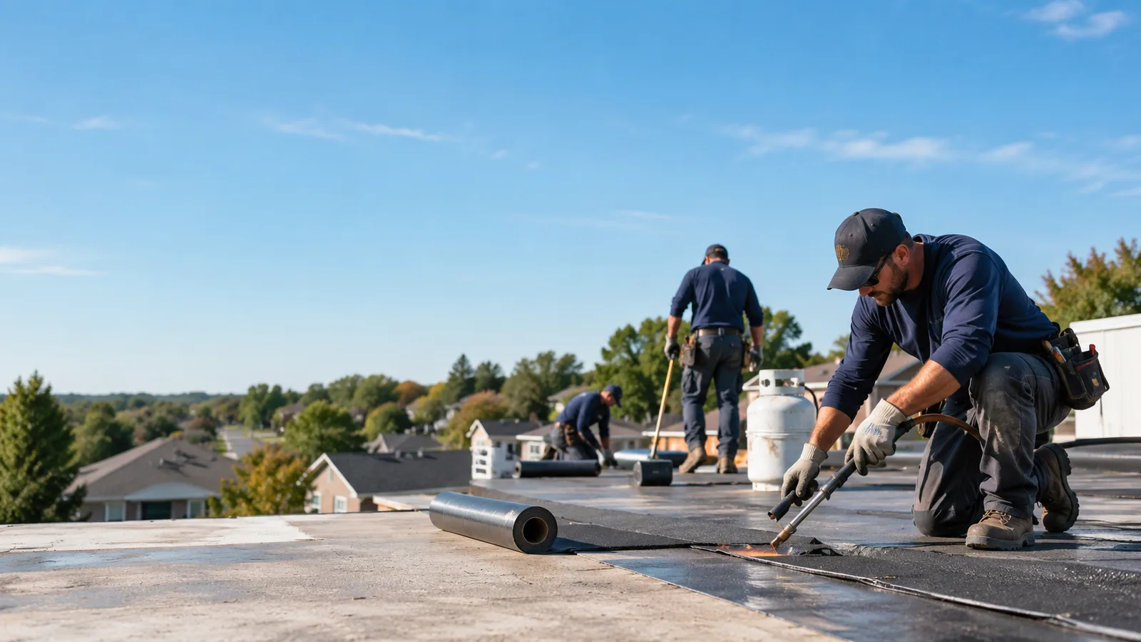 Flat Roof Leak Repair providers in Orting, WA