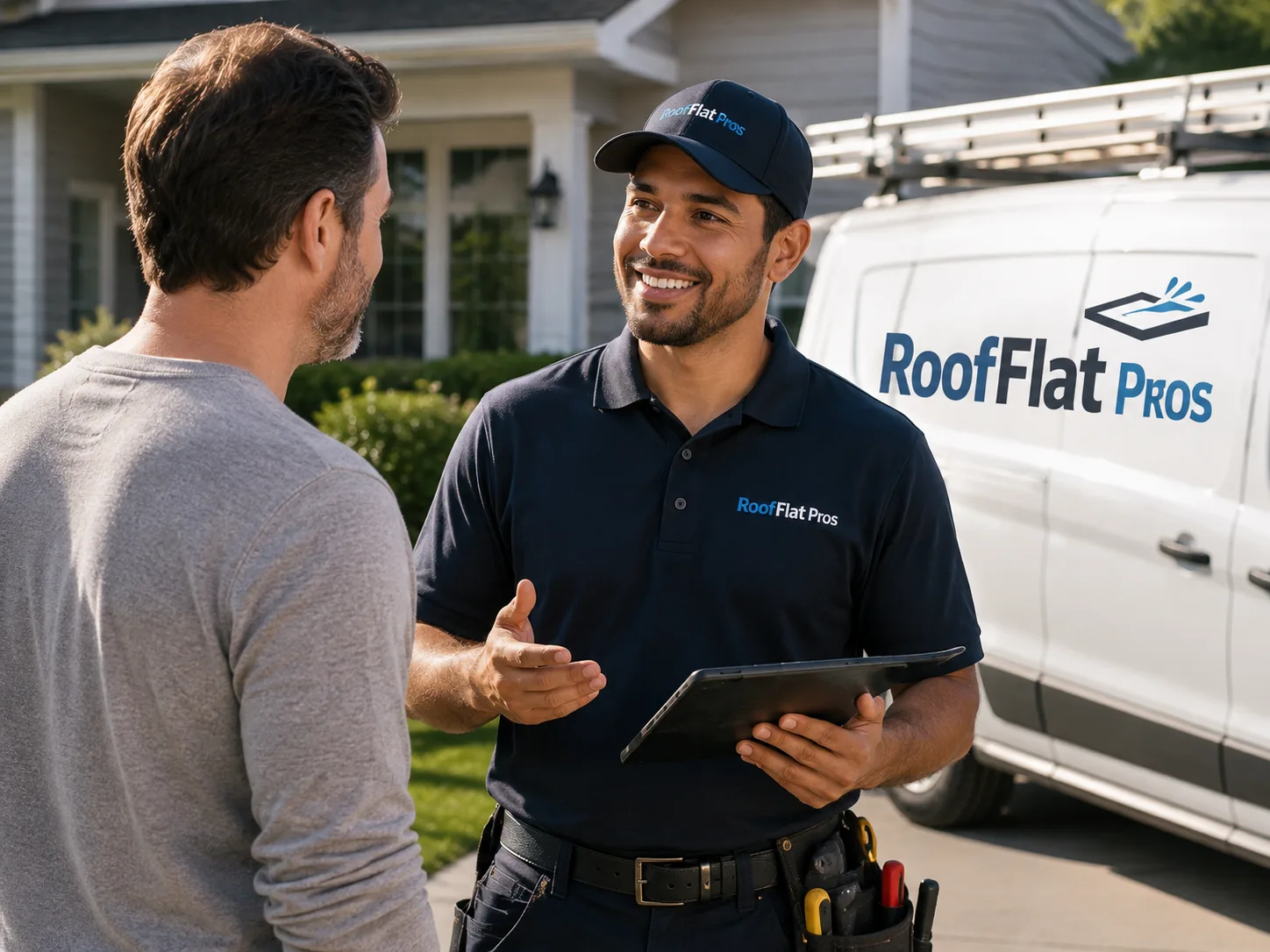 Flat Roof Leak Repair Orting, WA common questions